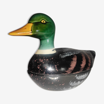 Ceramic duck