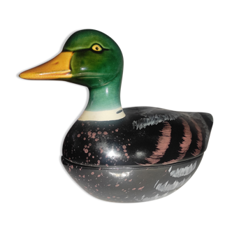 Ceramic duck