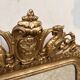 Louis Philippe gilded mirror