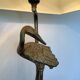 Heron lamp from the 70s by Maison Baguès