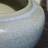 Blue ceramic box