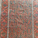 Tappeto made in iran, in optimal conservation conditions, multicolor, very scenic.