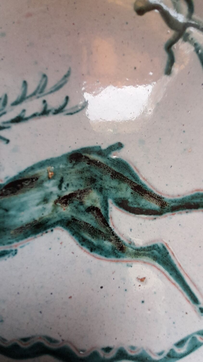 Pittari Vallauris decorative plate