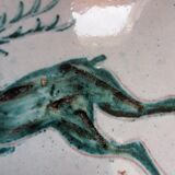 Pittari Vallauris decorative plate