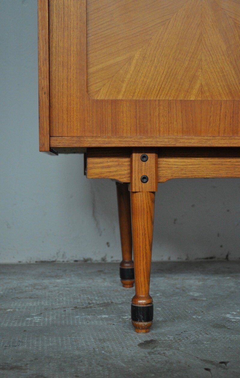 Mid-Century Italian Rosewood Cabinets, 1960s, Set of 2