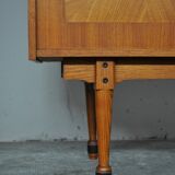 Mid-Century Italian Rosewood Cabinets, 1960s, Set of 2