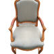 Louis XV convertible armchair