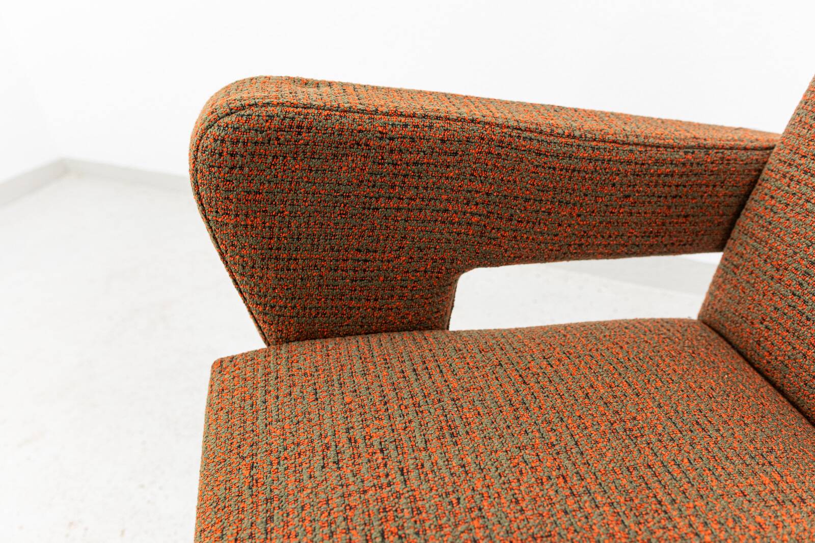 Vintage armchair, Jitona, Czechoslovakia, 1960s