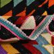 Geometric Multicolor Turkish Kilim Rug, 158x297Cm