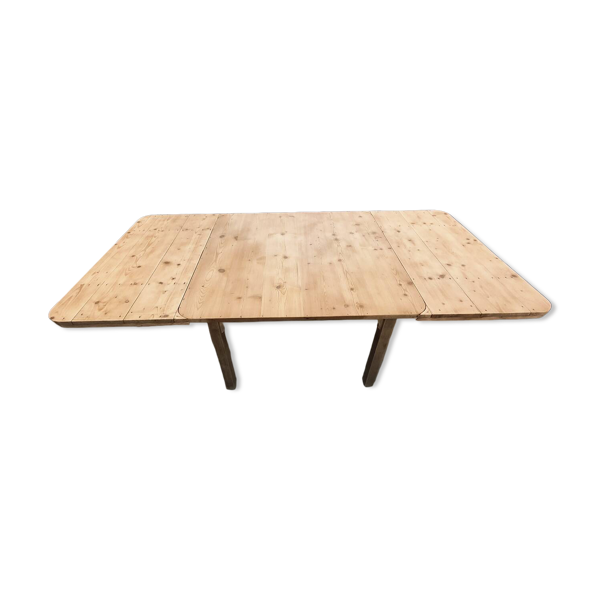 Table de ferme extensible