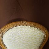 Pair of Louis XV-era convertible armchairs