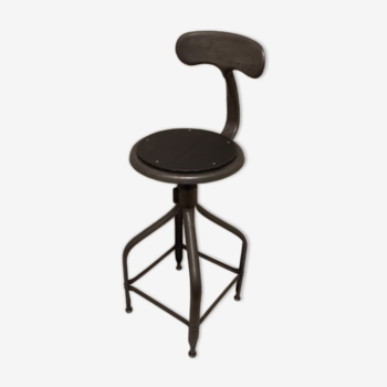 Industrial high stool Nicolle