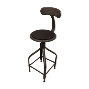 tabouret haut industriel
