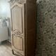 Armoire bonnetière en chêne (rénovée)