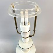 Table lamp Inge Lise Koefoed for Fog and Morup Ceramic Denmark 1960 Signed