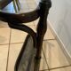 Wooden umbrella stand Fischel