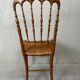 2 chaises Chiavari vintage originales – en bois
