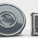Tea set "Nefertiti" in grey and gold Matteo Thun ceramic for Memphis Milano 1981