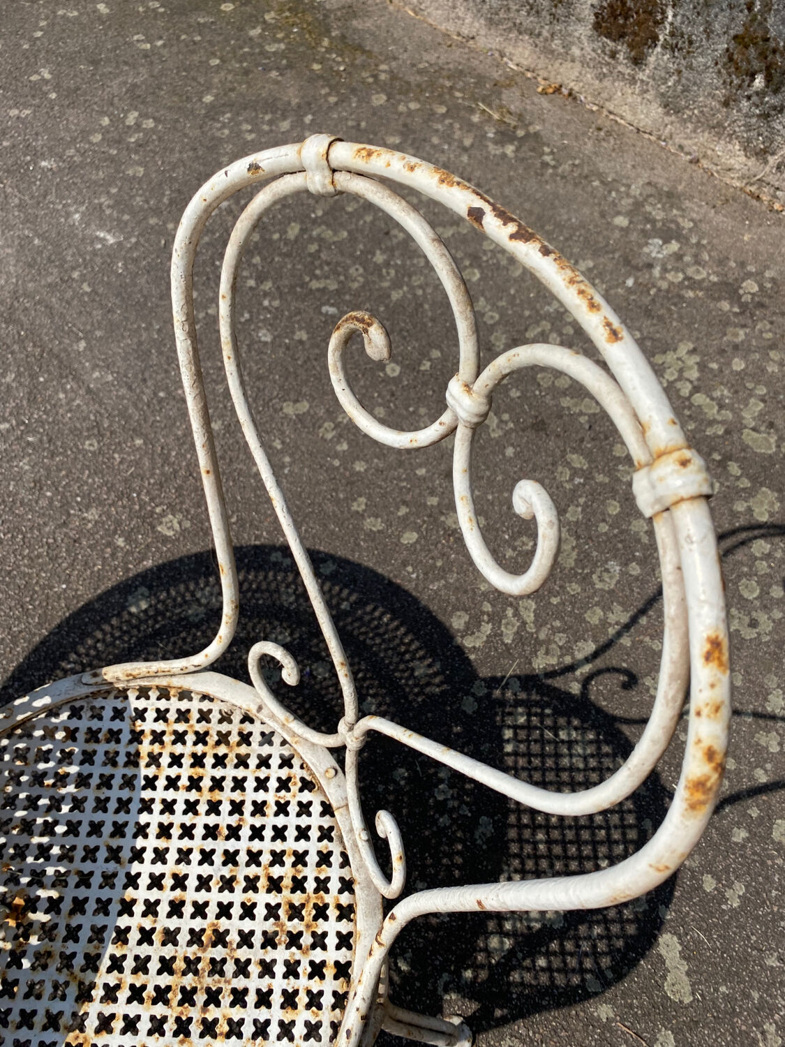 19th century children's garden furniture