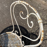 19th century children's garden furniture