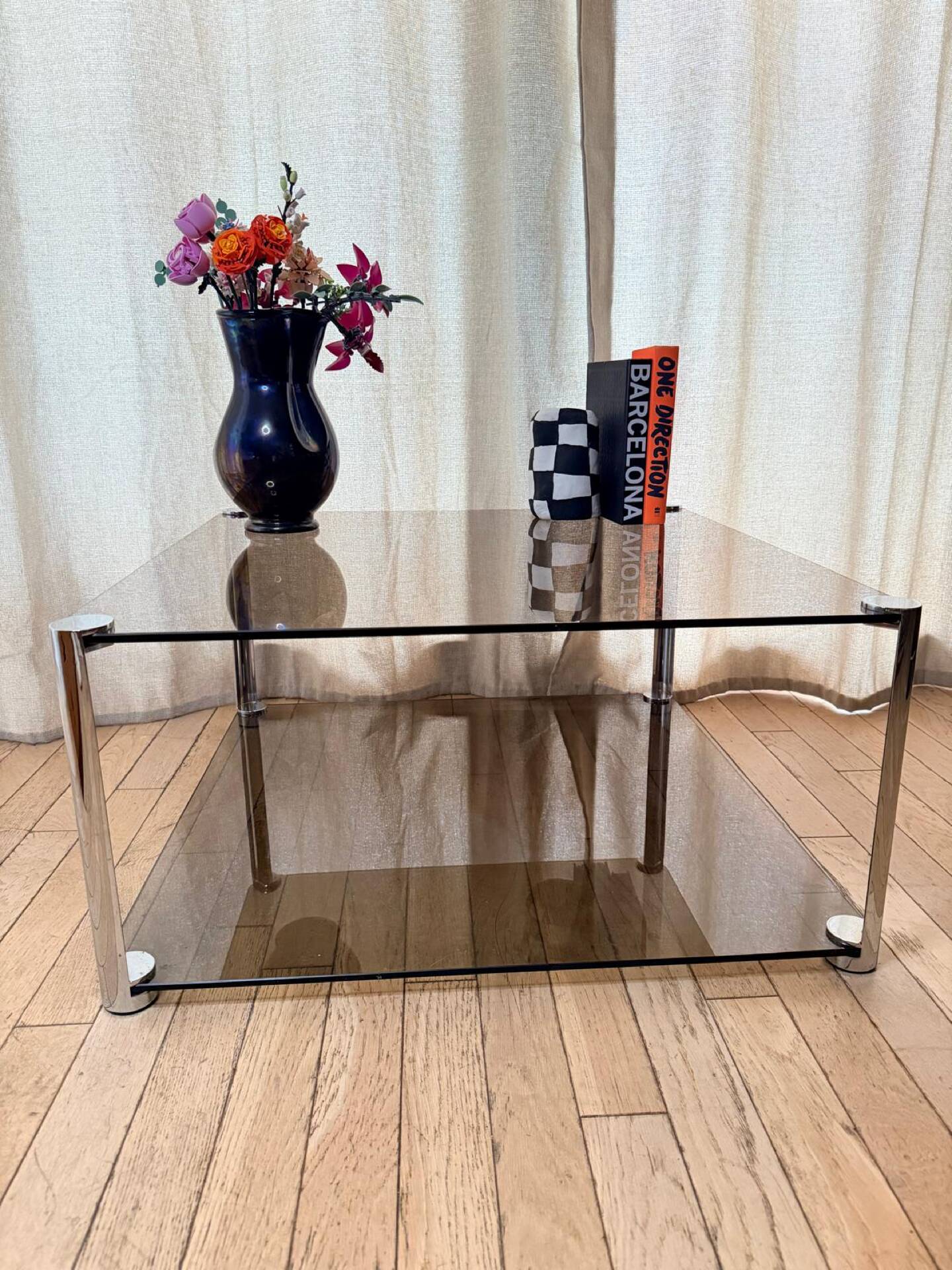 Table basse Ari Colombo années 70