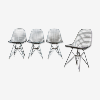 Chaises DKR par Charles et Ray Eames pour Herman Miller