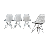 DKR chairs by Charles and Ray Eames for Herman Miller