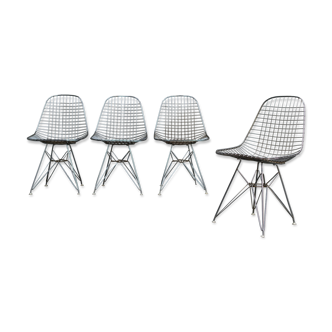 Chaises DKR par Charles et Ray Eames pour Herman Miller