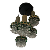 Raak space age waterfall chandelier from the 70s