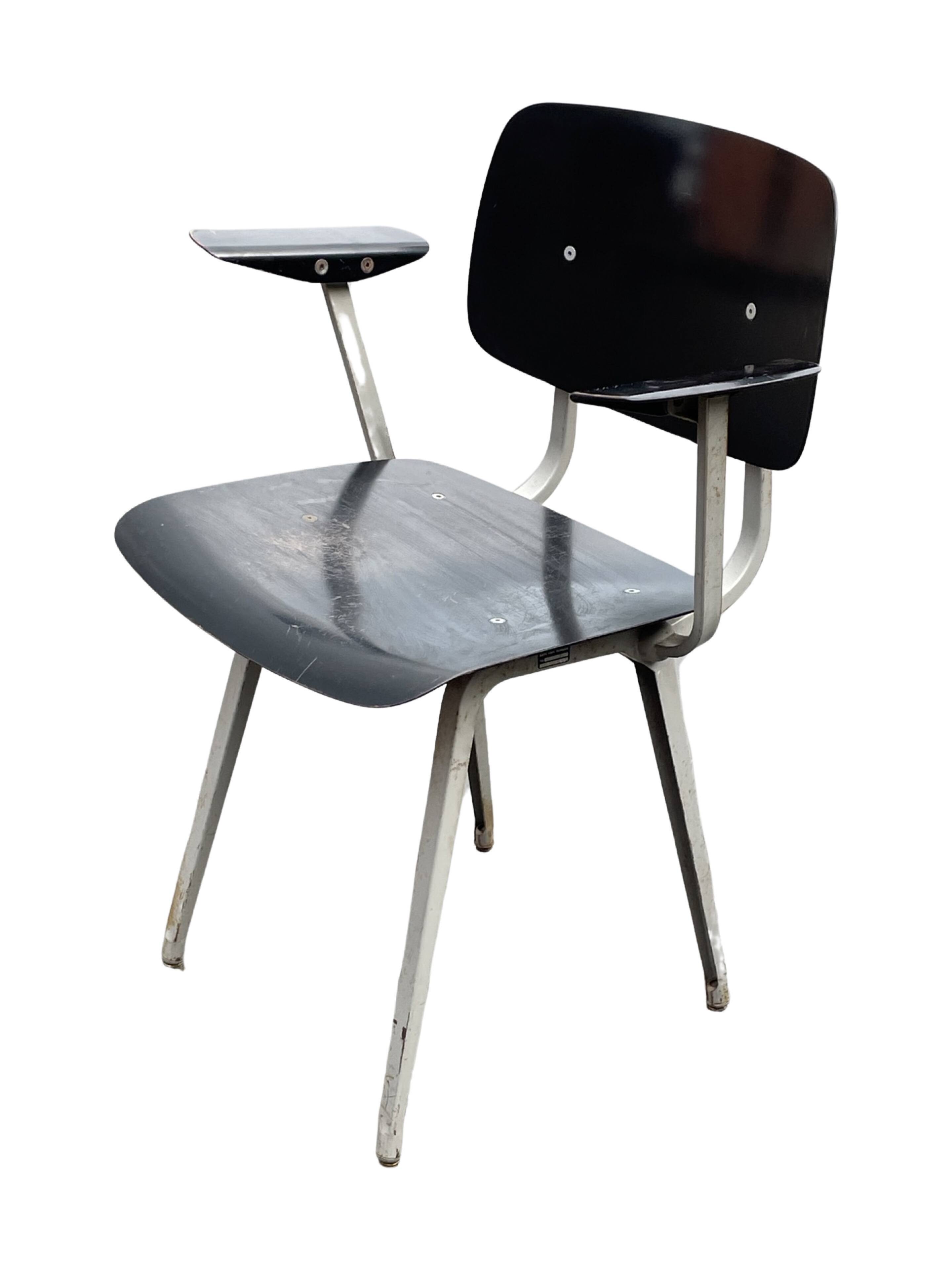 Friso Kramer Revolt arm chair for Ahrend de Cirkel 1953