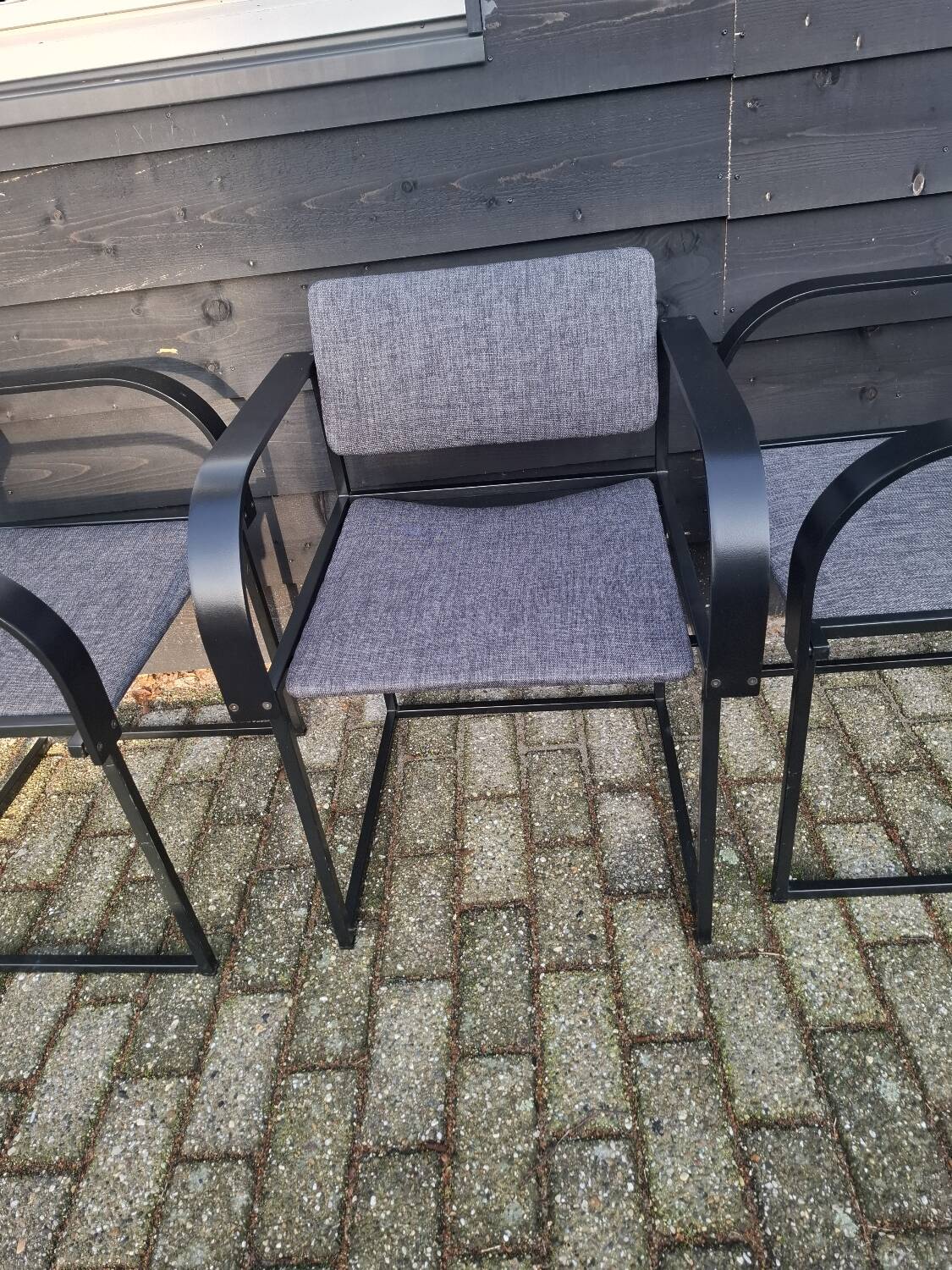 4 pastoe fm80 dinerchairs