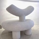 Chair olga engel who are you in curly wool