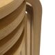 Set of 4 Ikea Frosta stools- vintage stools in Aalto for Artek style