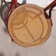 Paire de fauteuils cannés Fischel