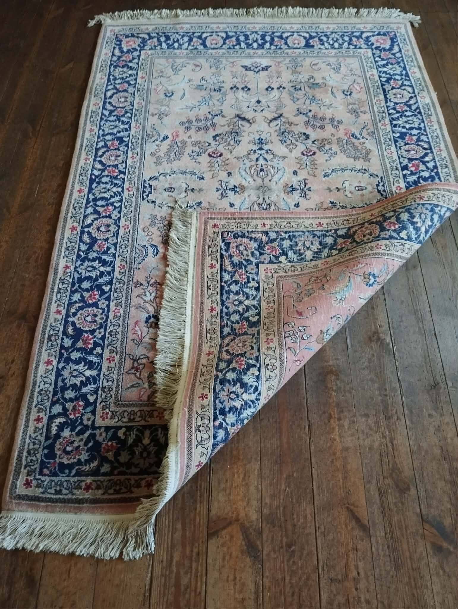 Handmade Persian Sarough rug 189x125cm
