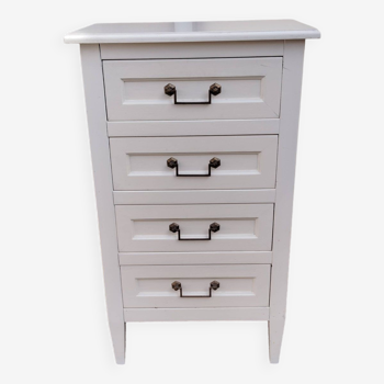 Commode chiffonnier 4 tiroirs