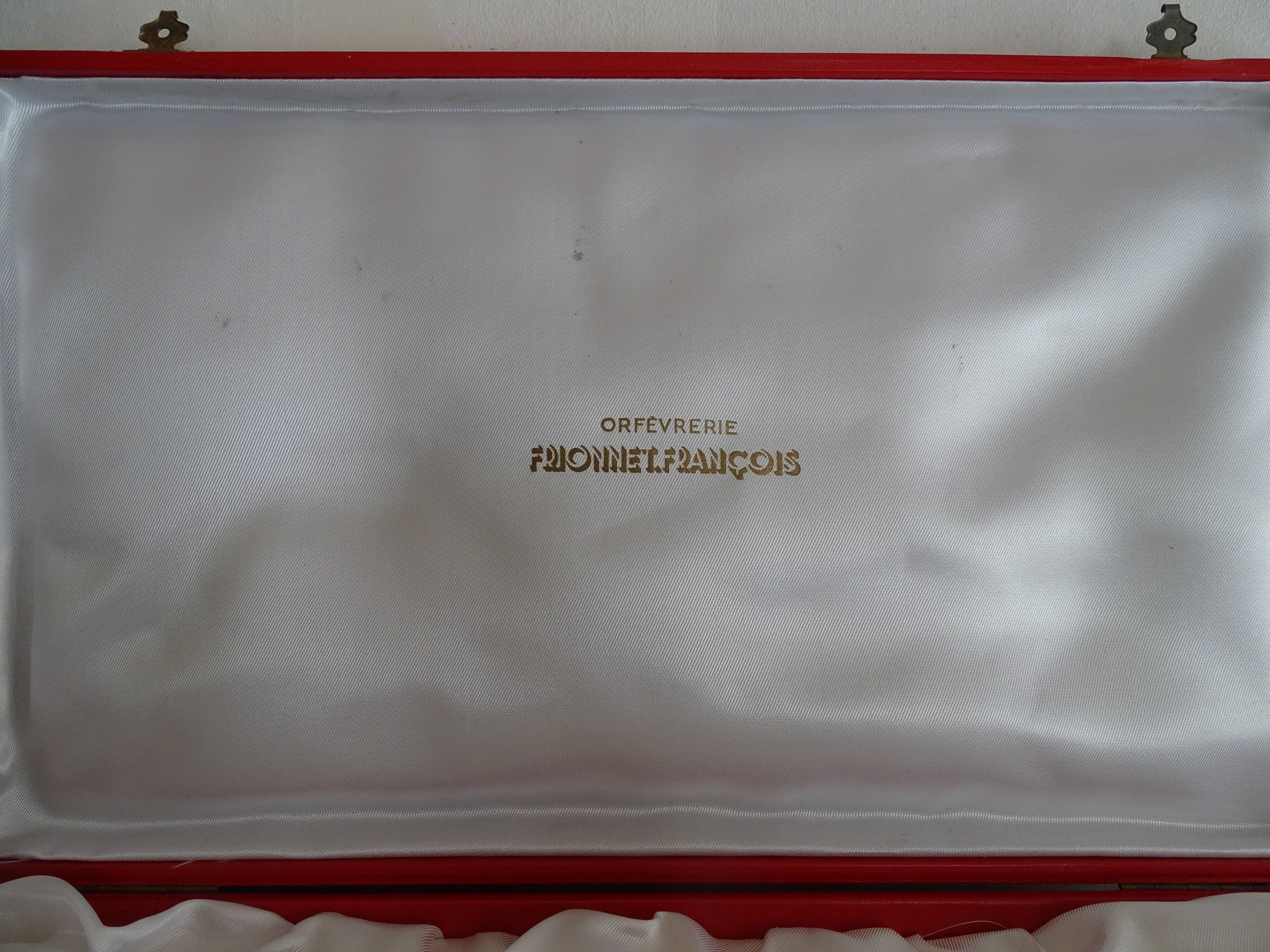 Housewife François Frionnet Louis XV silver metal