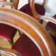 6 Louis Philippe style chairs