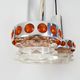 Suspension waterfall vintage Raak Amsterdam Holland chrome polished glass chiseled. Year 70