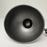 Antique bauhaus accordion wall lamp