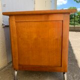 Office schoolmaster 1950 solid oak