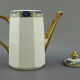 Vintage Limoges porcelain coffee service Atelier Descotte. Redrink . Barranger