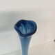 Blue Murano vase