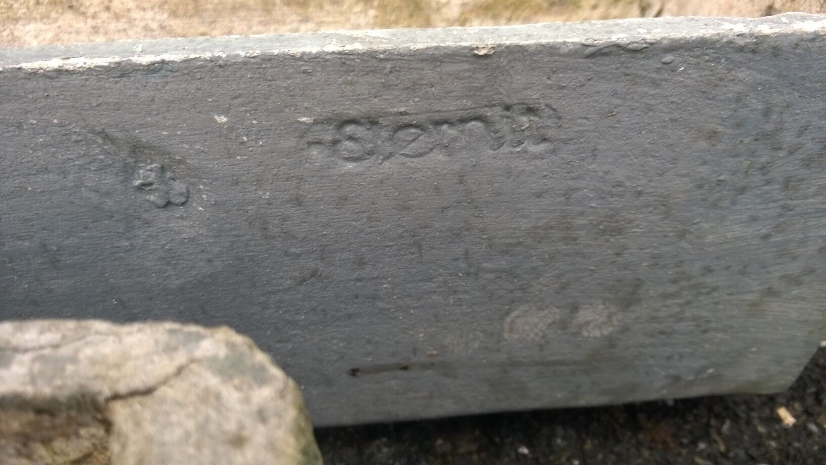 Garden lot by Eternit 1950