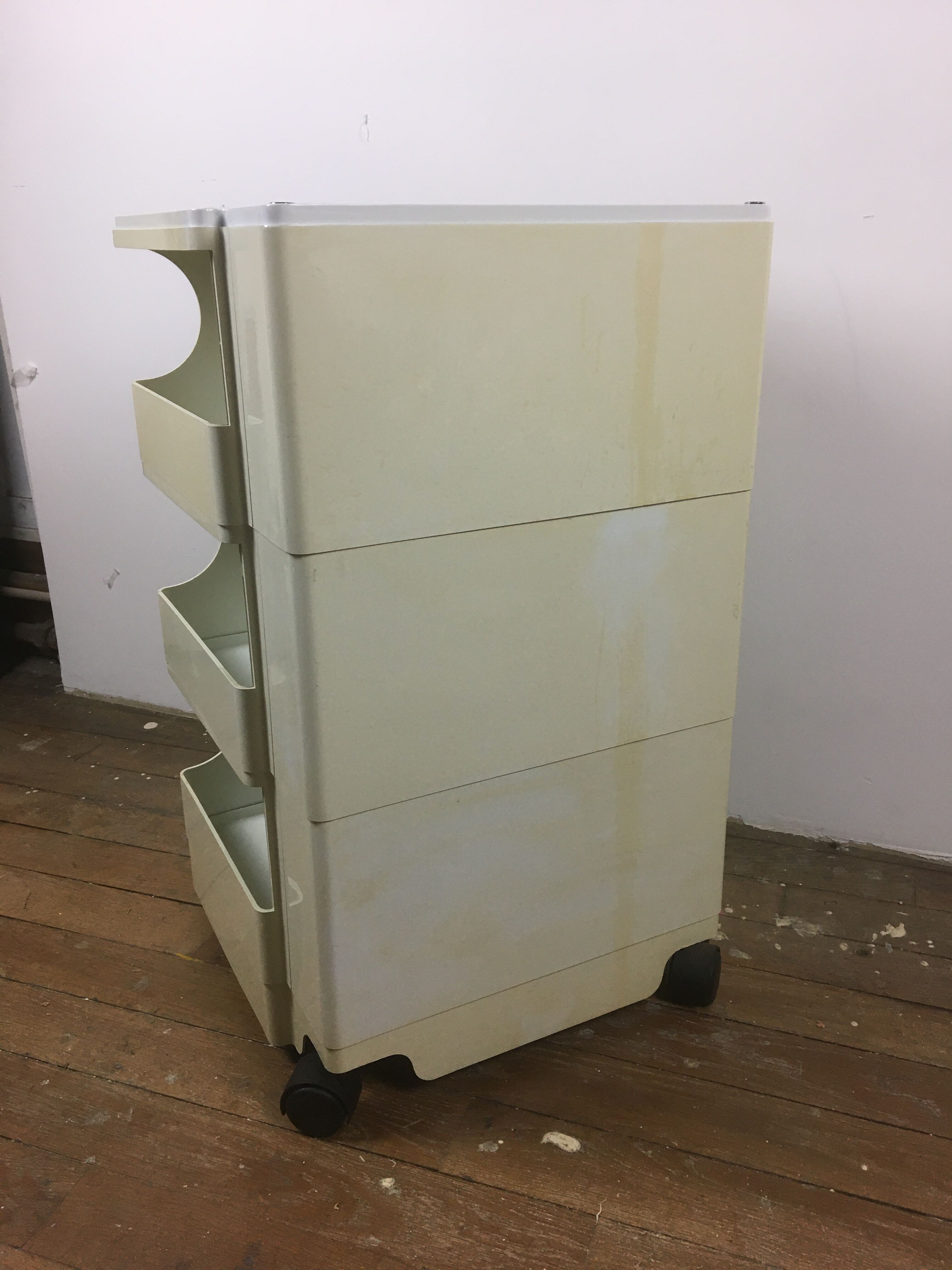 Serving trolley boby by Joe Colombo