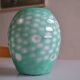 Celadon size multilayer glass vase
