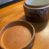 Pot with lid