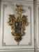Pair of carved and gilded wooden mirrors, Italy 19th century