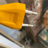 Yellow snake lamp
