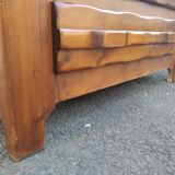 Commode pin massif design